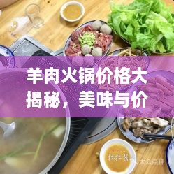 羊肉火鍋價(jià)格大揭秘，美味與價(jià)值完美融合！