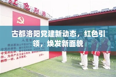 古都洛陽黨建新動態(tài)，紅色引領(lǐng)，煥發(fā)新面貌