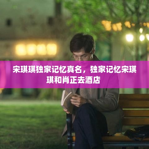 宋琪琪獨家記憶真名，獨家記憶宋琪琪和肖正去酒店 