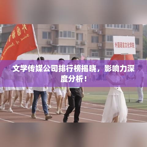 文學傳媒公司排行榜揭曉，影響力深度分析！