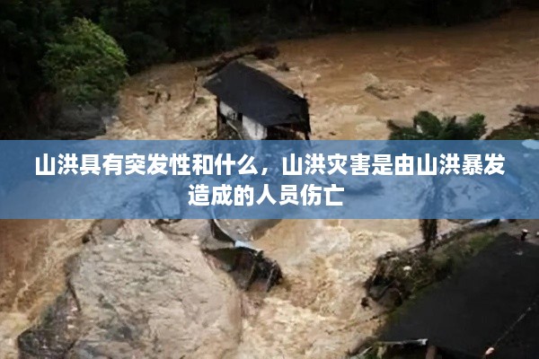 山洪具有突發(fā)性和什么，山洪災(zāi)害是由山洪暴發(fā)造成的人員傷亡 