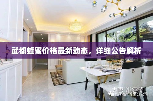武都蜂蜜價格最新動態(tài)，詳細公告解析