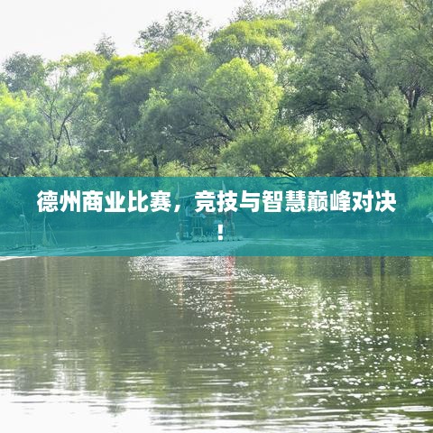 德州商業(yè)比賽，競技與智慧巔峰對決！