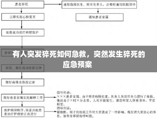 有人突發(fā)猝死如何急救，突然發(fā)生猝死的應急預案 