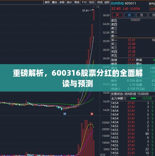 重磅解析，600316股票分紅的全面解讀與預(yù)測