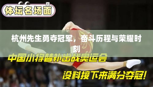 杭州先生勇奪冠軍，奮斗歷程與榮耀時(shí)刻