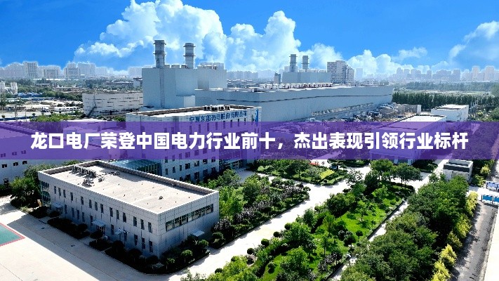 龍口電廠榮登中國電力行業(yè)前十，杰出表現(xiàn)引領(lǐng)行業(yè)標桿